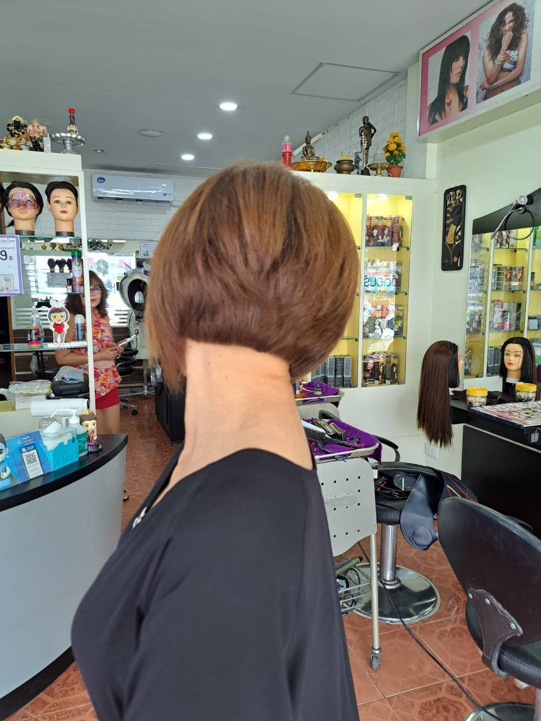 เซ้งร้าน เสริมสวย
