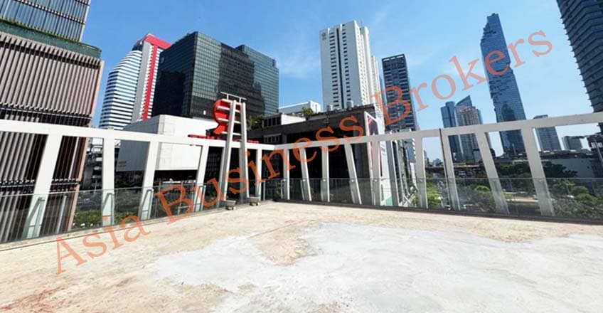 0109144 ให้เช่ารูฟทอปในโรงแรมย่านบางรัก