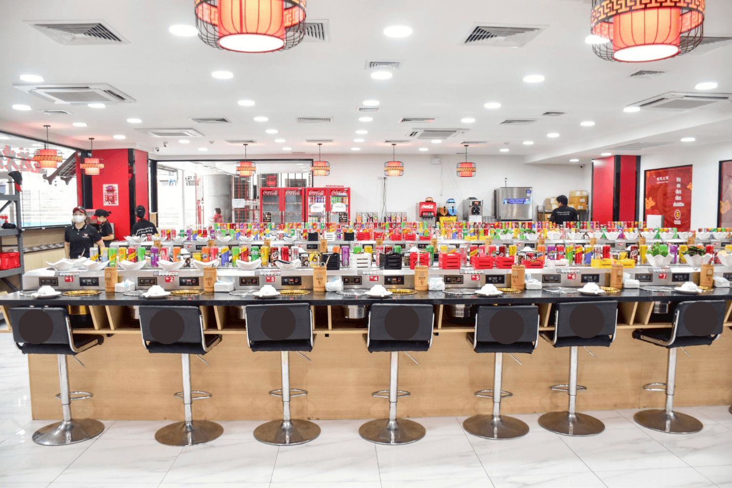 ประกาศเซ้งร้าน สุกี้หม่าล่าสายพานเจ้าดัง สาขา อิมพีเรียลเวิลด์ สำโรง