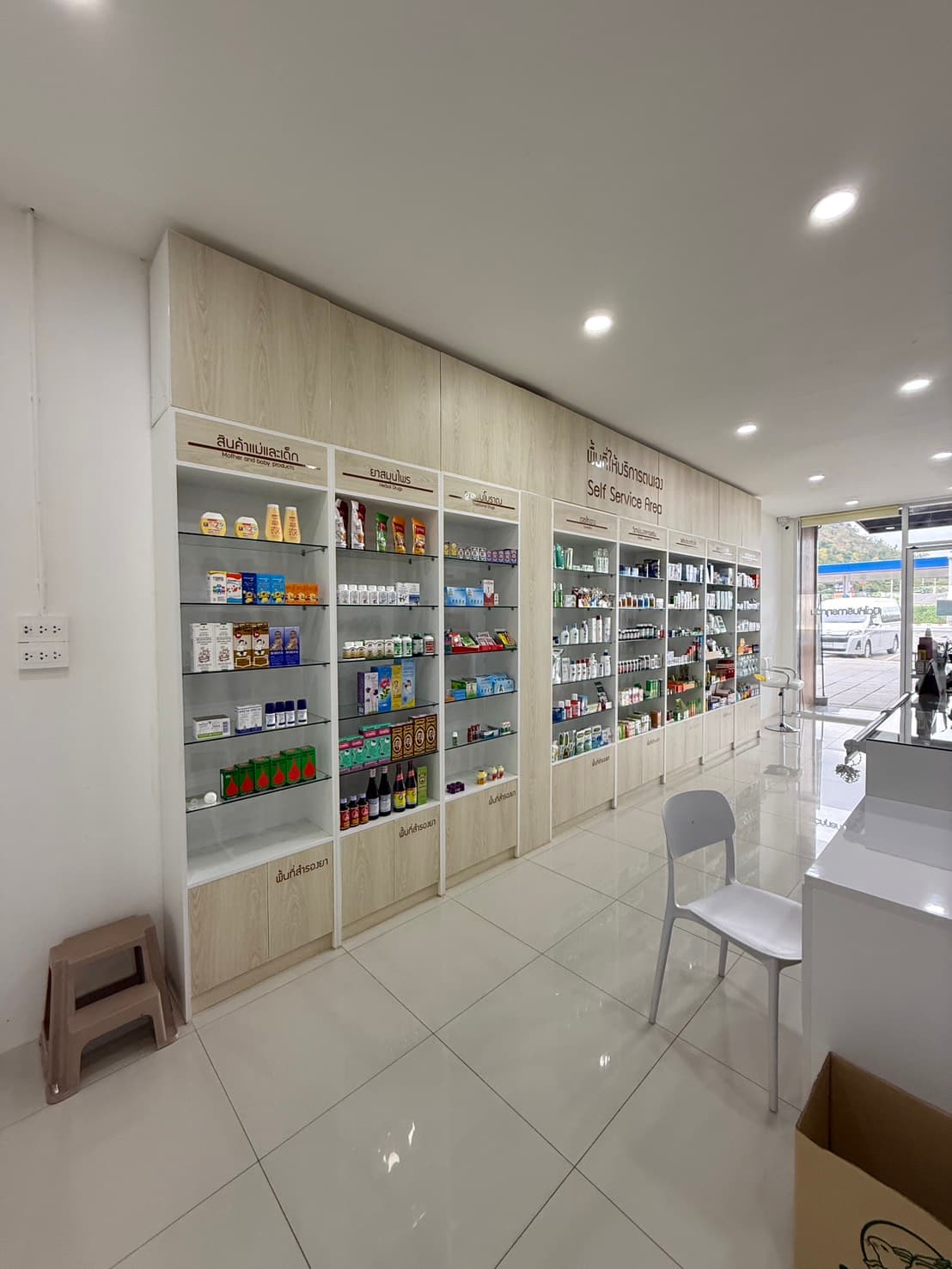 ร้านขายยาเซ้งด่วน!!!ราคาถูกมากก 250k ทำเลดี อ.เมือง จ.กาญจนบุรี