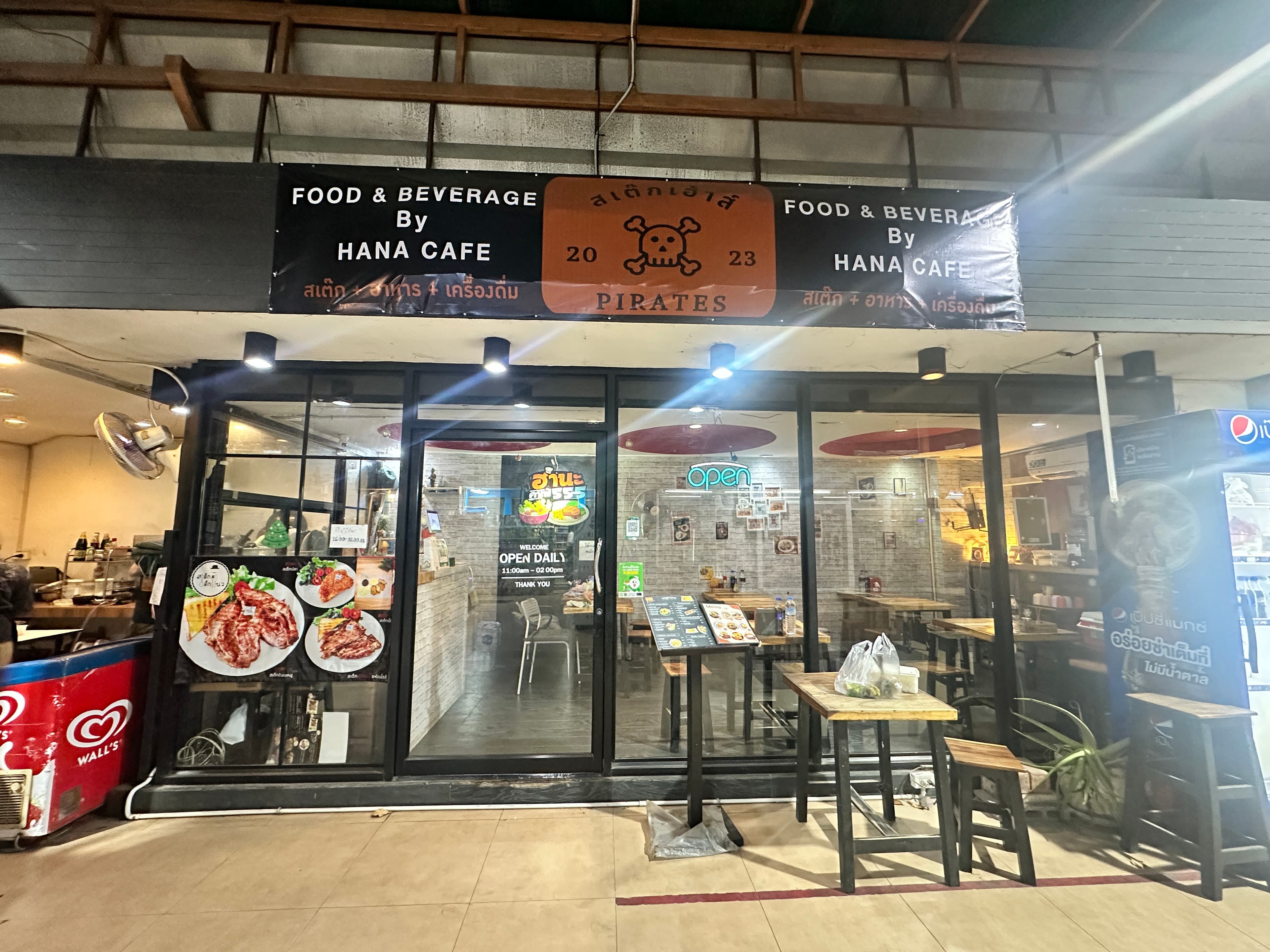 เซ้งร้านอาหาร ทำเลดี ตรงข้ามมหาลัยกรุงเทพรังสิต