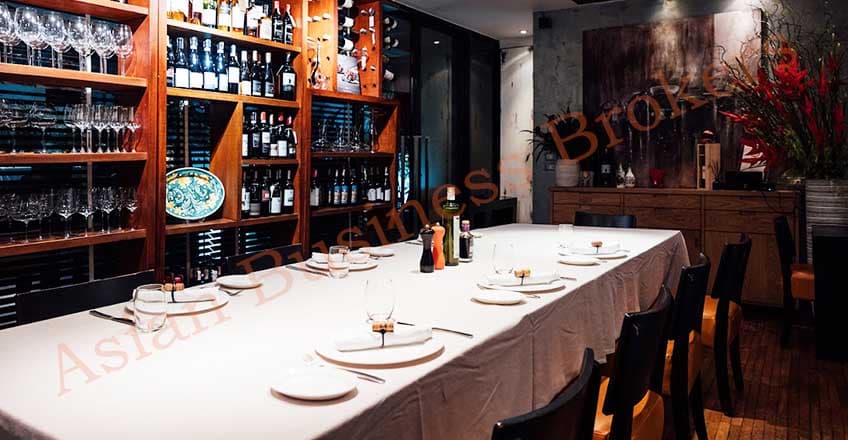 0149488 เซ้งร้านอาหารได้รับรางวัลในกรุงเทพฯ