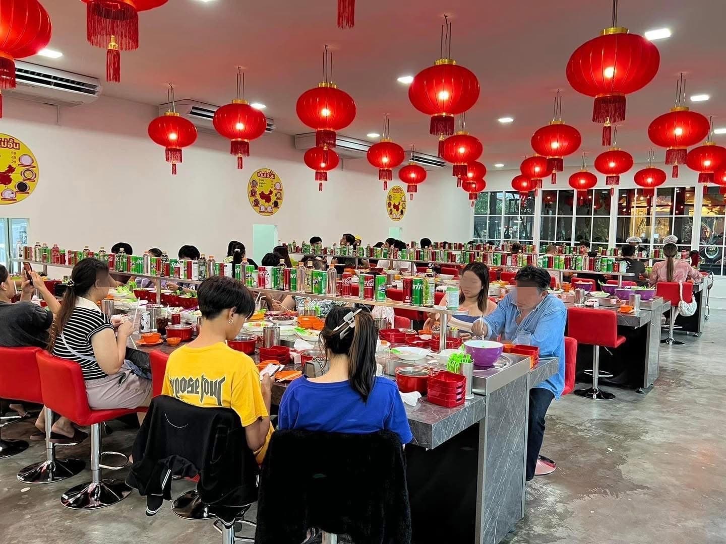 เซ้งด่วนร้านสุกี้หม่าล่าซินหรง ลาดกระบัง พร้อมแบรนด์ ในโครงการเจ้าคุณปาร์ค คนเยอะสุดในย่านนี้