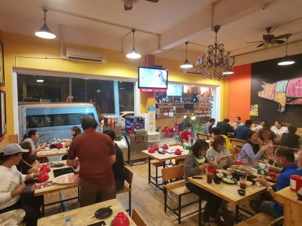 เซ้งร้านชาบูฟิน ย่านเมืองทองธานี ใกล้รถไฟฟ้า ใกล้อิมแพคอารีน่า มีงานมีคอนเสิร์ตตลอด