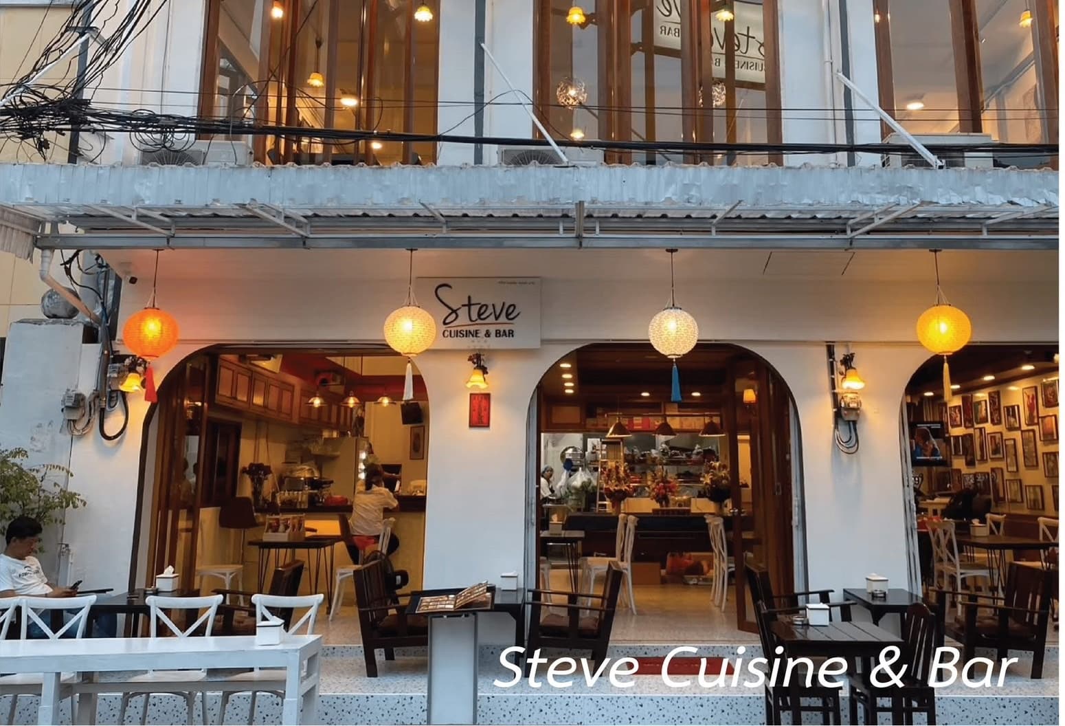 เซ้งร้านอาหาร บาร์ ใกล้ถนนข้าวสาร โซนนักท่องเที่ยว มีโรงแรม โฮสเทลรายล้อม