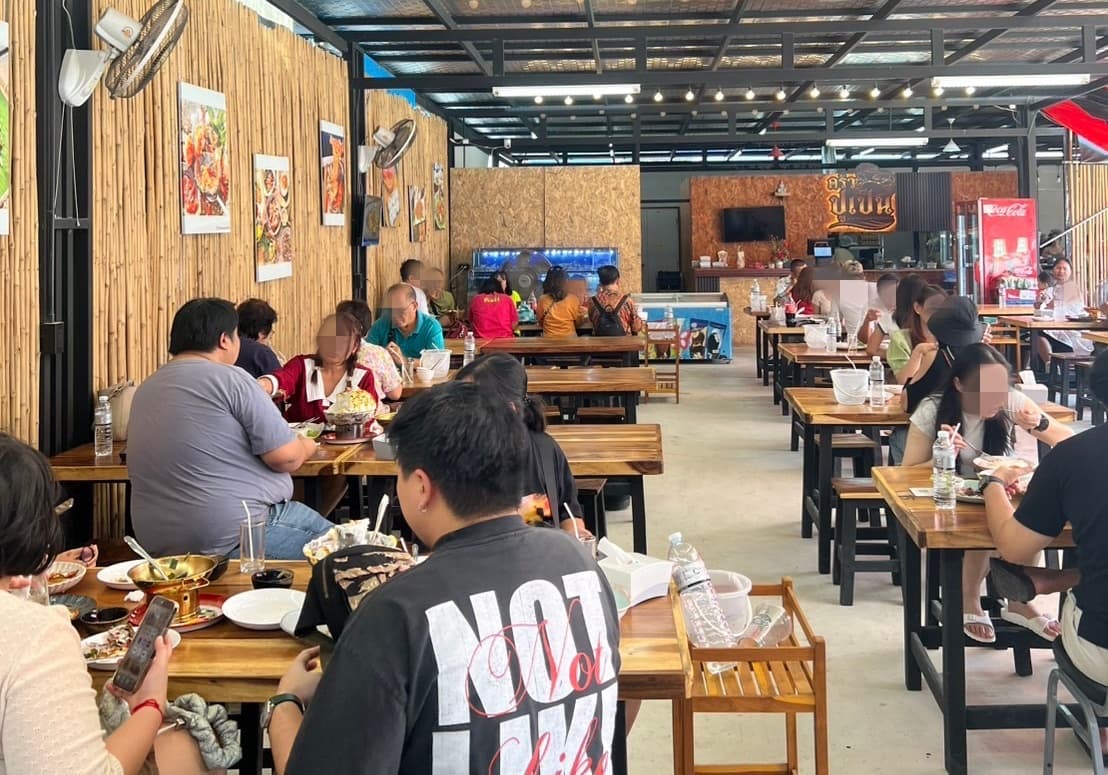 เซ้งร้านอาหารทะเลพื้นบ้าน บางแสน ย่านหาดวอนนภา ติดมหาลัยบูรพา