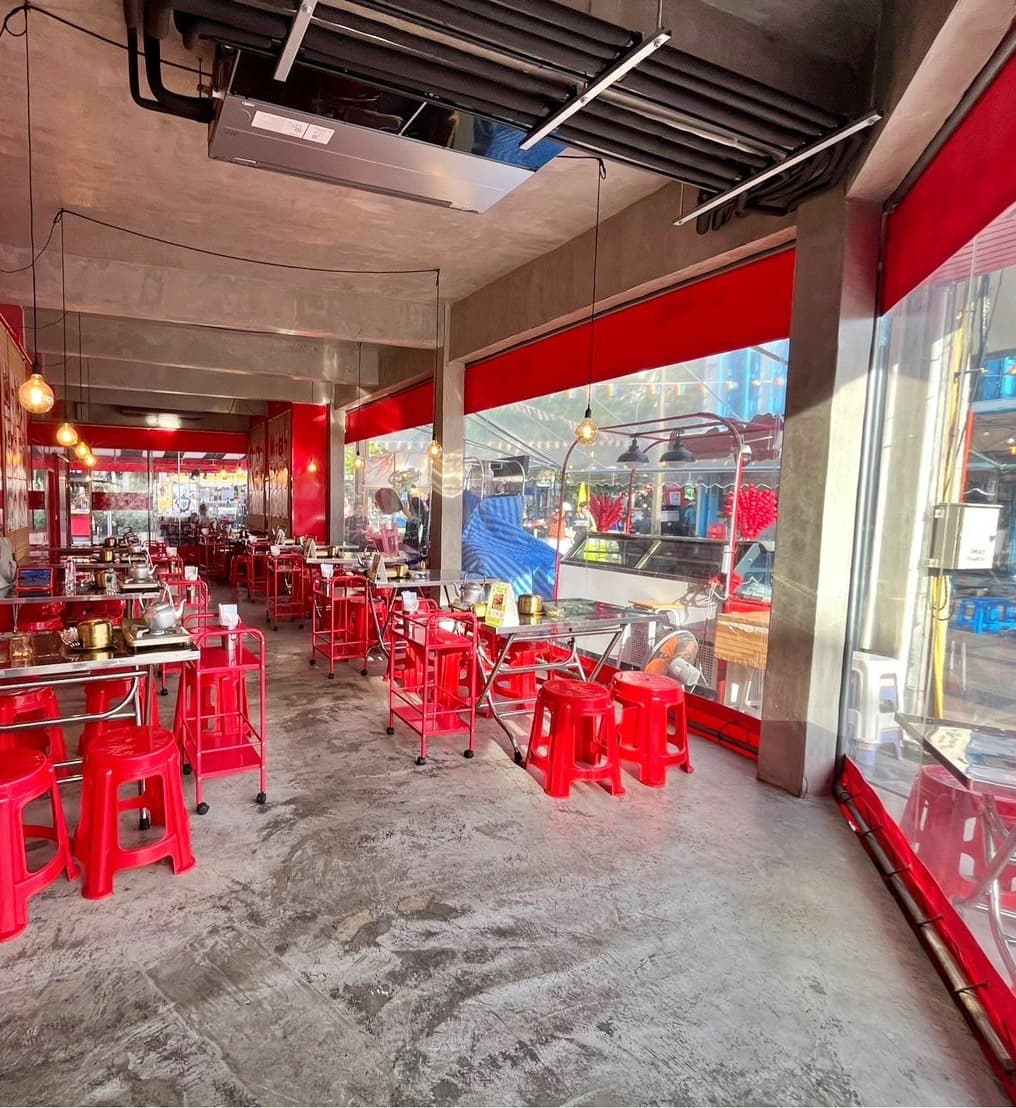 เซ้งร้านโซนหัวมุม ใจกลางบรรทัดทอง ย่านจุฬา ซอย 3 ชั้น 1 มีร้านดังใกล้เคียง