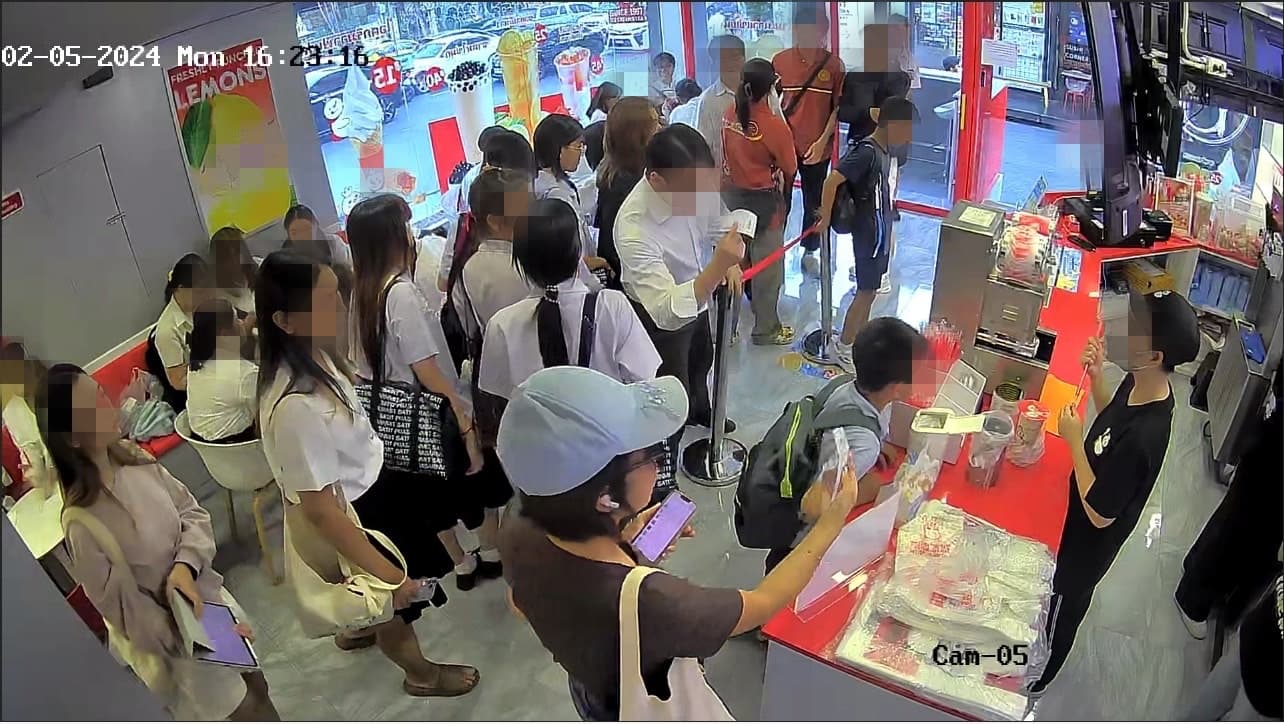 เซ้งร้านชานม-ไอศกรีม แฟรนไชส์ดังจากจีน ใจกลางอโศก ติด MRT