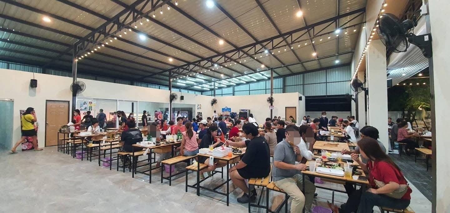 เซ้งร้านหมูกระทะ-ปิ้งย่าง หทัยราษฏ์ ริมถนน เปิดมากว่า4ปี ใกล้แหล่งชุมชน-Supermarket ห่างซาฟารีเวิล์ด