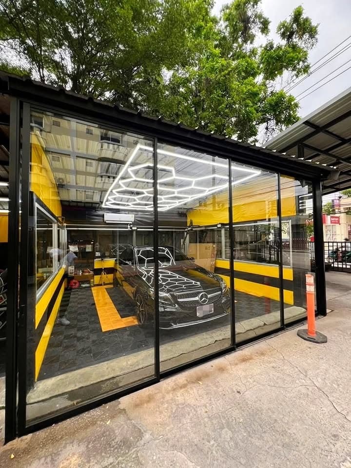 เซ้งร้านคาร์แคร์ ซอยงามวงศ์วาน 47 ใกล้มหาวิทยาลัยธุรกิจบัณฑิต คนเห็นง่าย ใกล้สนามกอล์ฟ