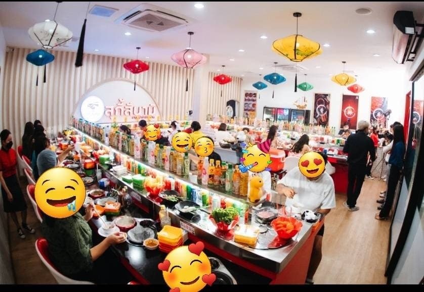 หลุดจองร้านชาบูหม่าล่าสายพาน ลาซาล ในโครงการ 105 village เพียง 500,000 บ ลงทุนเกือบ3ล้าน