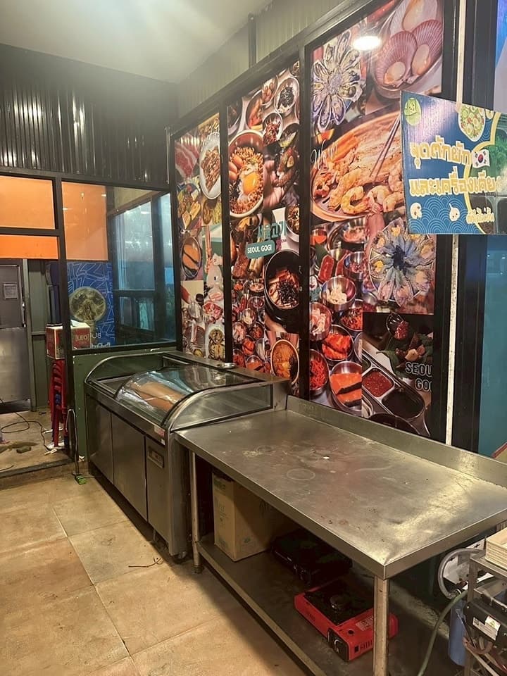 เซ้งร้านหมูกระทะ-ปิ้งย่างเกาหลี สุราษฎร์ธานี ใจกลางเมือง มีที่จอดรถ ร้านเปิดมากว่า 3 ปี