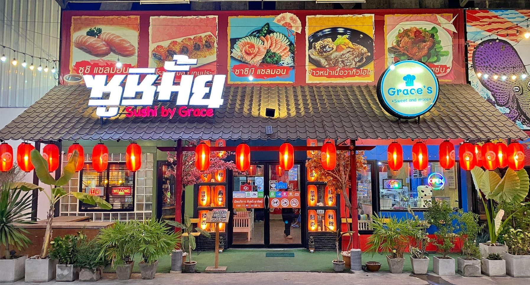 เซ้งร้านซูชิมั้ย พุทธมณฑลสาย 2 ติดถนนใหญ่ บ่อน้ำมันพลาซ่า ลงทุนกว่า2 ล้าน