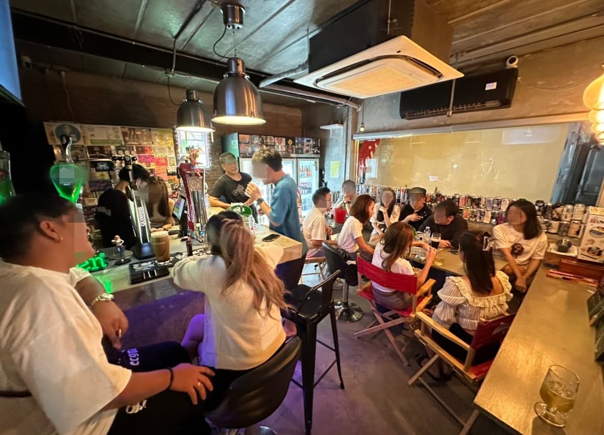 เซ้งร้าน CRAFT BEER วงเวียนพระราม 5 ถนนราชพฤกษ์ ใกล้เซ็นทรัลเวสต์วิล โครงการติดริมถนนใหญ่