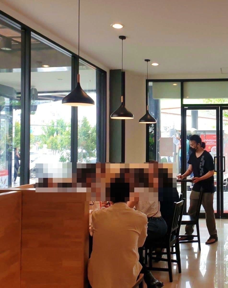 เซ้งร้านอาหาร ในปั๊มบางจาก กาญจนาภิเษก บางแค พร้อมอุปกรณ์