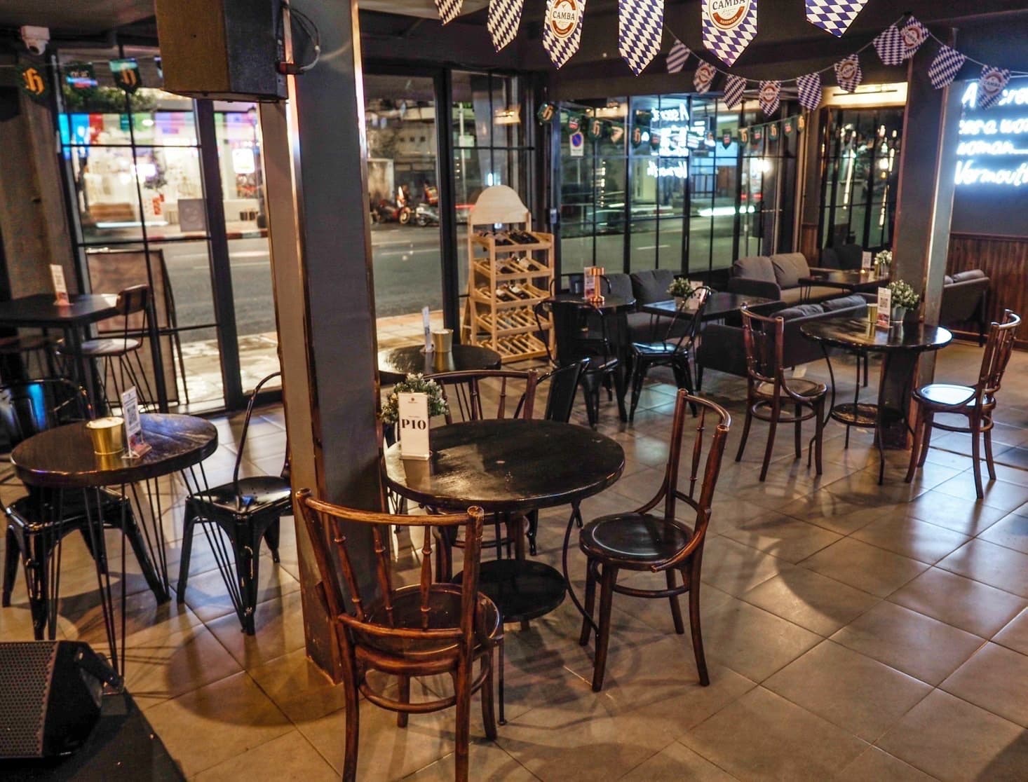 เซ้งร้านอาหาร ร้านเบียร์ ประดิพัทธ์ สะพานควาย อารีย์ รองรับลูกค้าจัดเลี้ยงสูงสุด 100 ท่าน