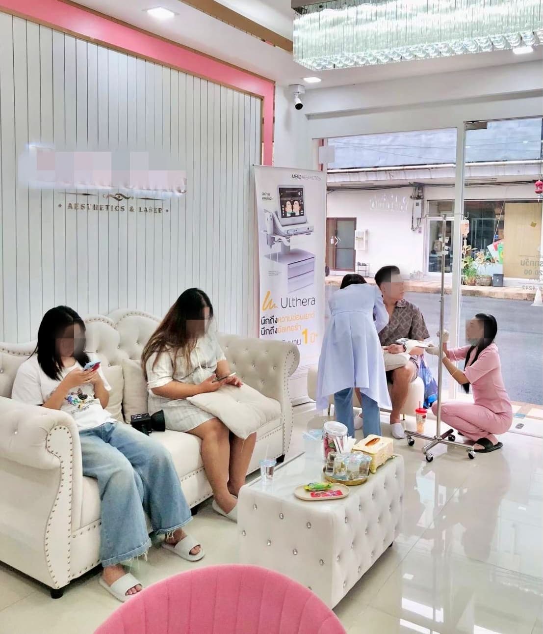 เซ้งกิจการความงาม โคราช ใกล้โรงพยาบาลมหาราช เพียง 1 กม มีฐานลูกค้า มีใบอนุญาต
