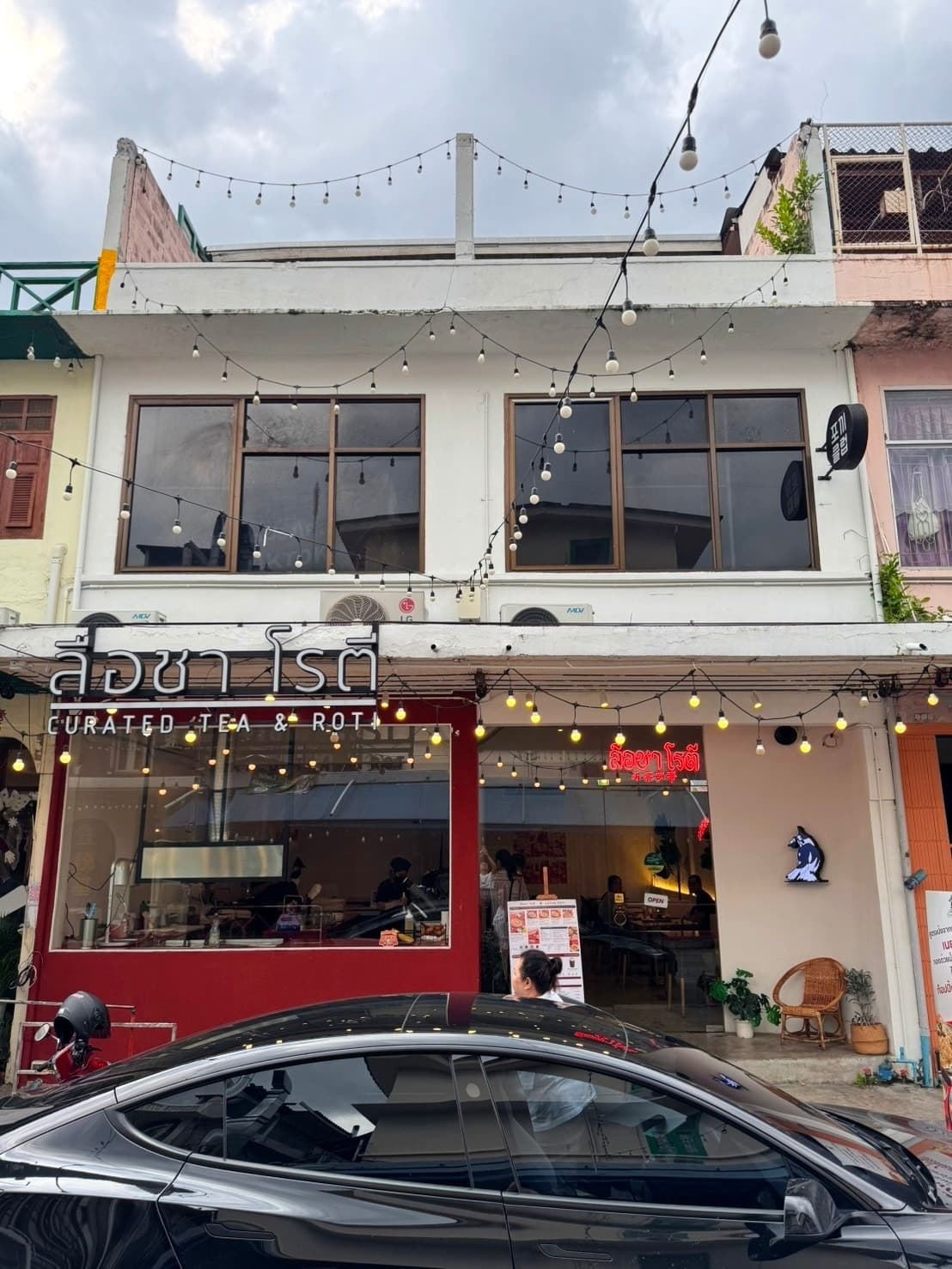 เซ้งร้านบรรทัดทอง ใกล้ร้านดังเยอะ ใกล้คนพลุกพล่าน และร้านดังจริง
