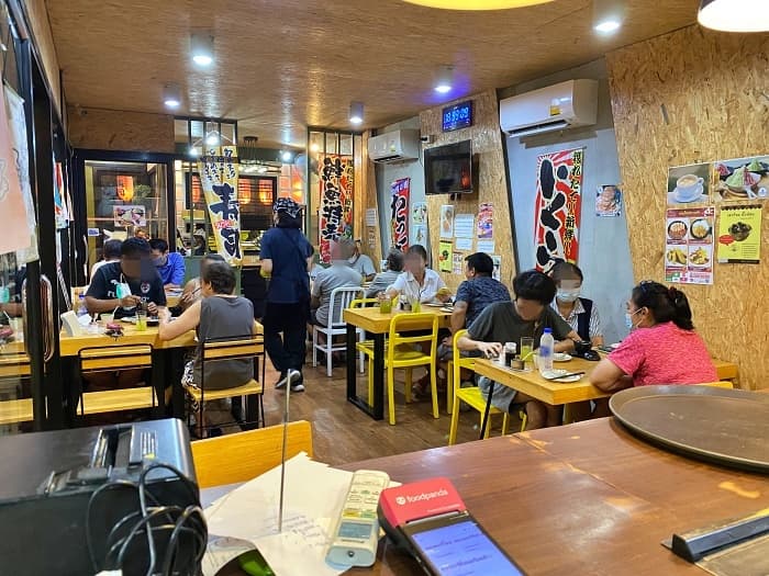เซ้งถูกร้านซูชิมั้ย พุทธมณฑลสาย 2 ในบ่อน้ำมันพลาซ่า ติดถนนใหญ่ ลงทุนกว่า 2 ล้าน++