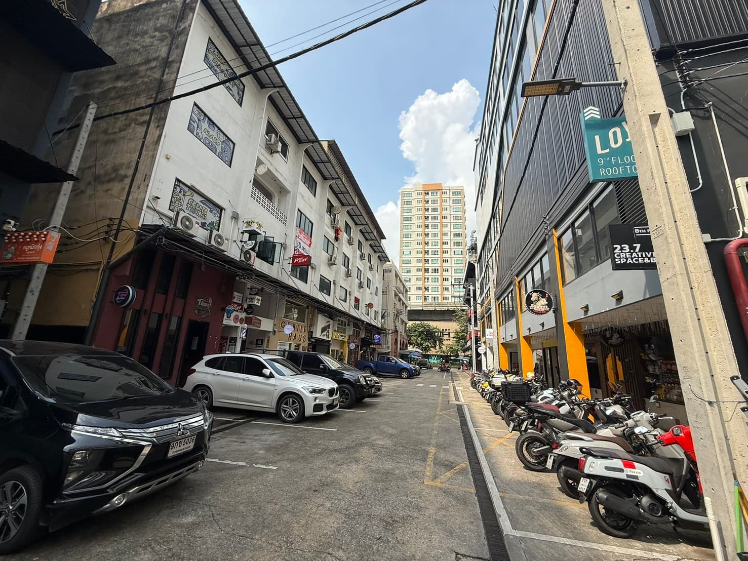 เซ้งร้านเสริมสวย ใกล้BTS อารีย์-สะพานควาย ในโครงการ The Hub พหล-อารีย์ ใกล้ออฟฟิศ ธนาคาร โรงพยาบาล