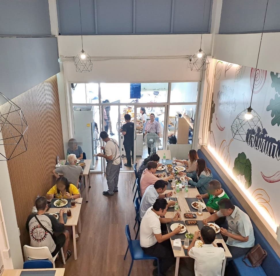 เซ้งด่วนร้านข้าวแกง เสน่ห์เแกง บางบัวทอง พร้อมระบบ