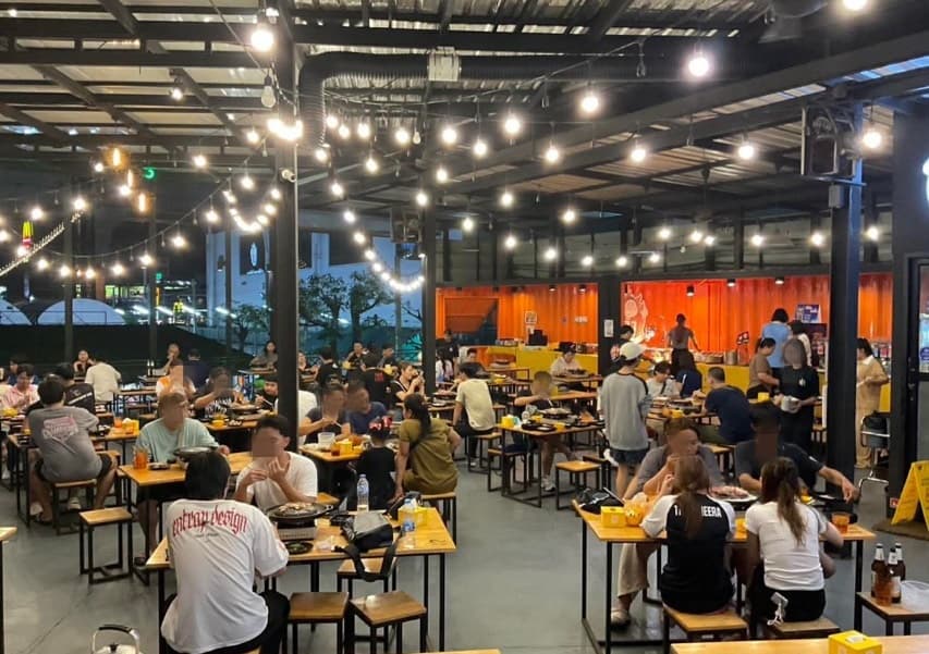 เซ้งด่วน ร้านบุฟเฟ่ต์หมูกระทะ ติดถนนพระราม 2 ในตลาดกรีนเดย์ไนท์ จาก 550000 เหลือ 400000 บ