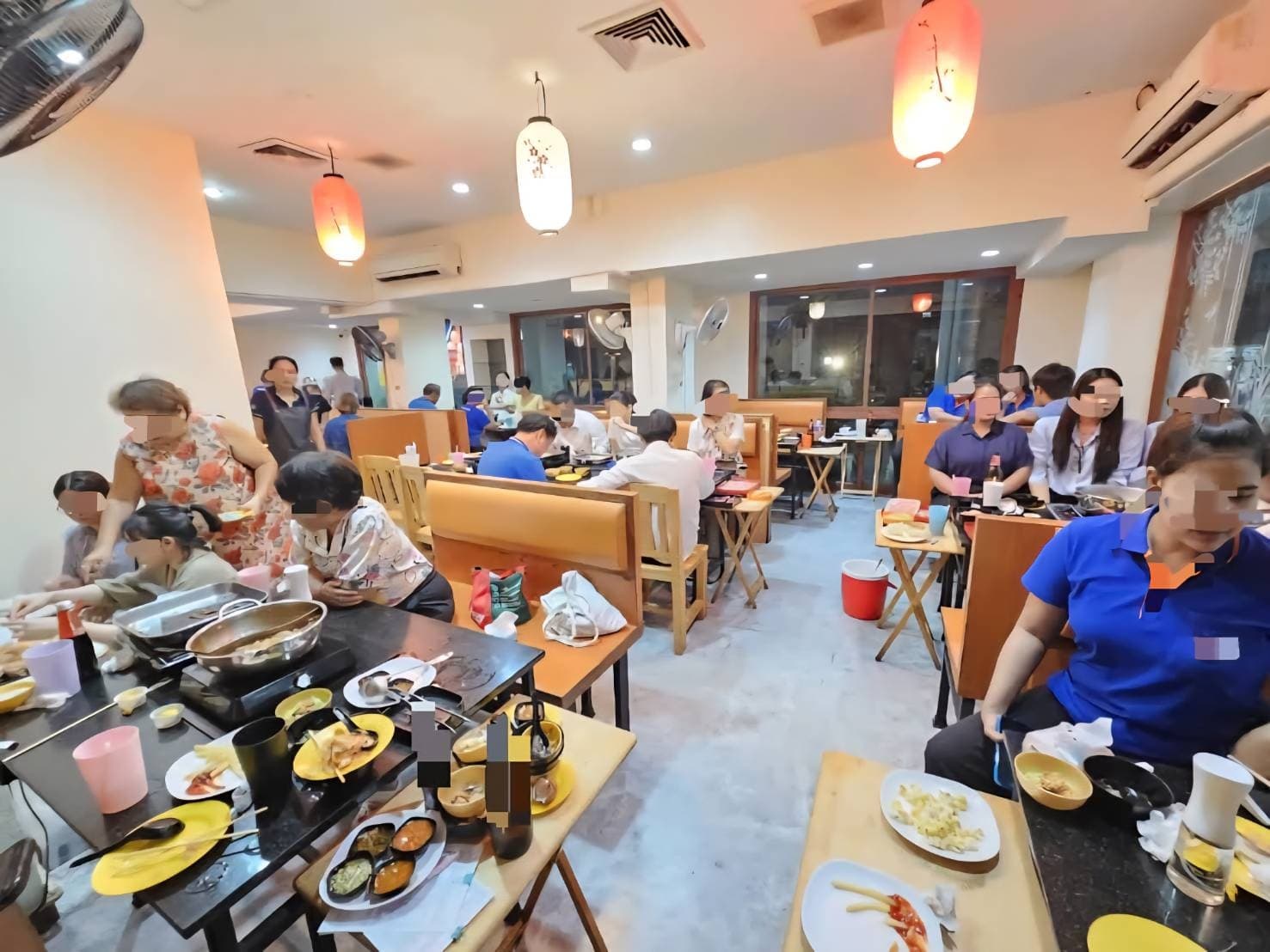 เซ้งด่วนร้านปิ้งย่าง–ชาบู บุฟเฟ่ต์ ลาดพร้าว ใกล้สนามราชมัง พร้อมระบบ + เดลิเวอรี่ ติดถนน