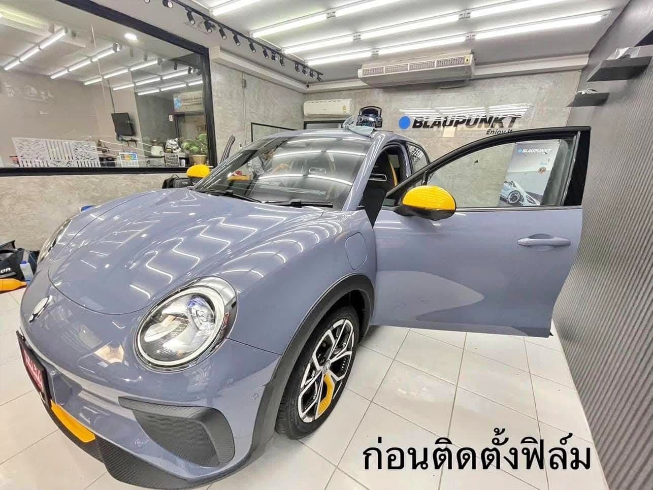 เซ้งด่วน ร้านติดฟิล์มรถ-wrap รถ โซนหัวหมาก-บางกะปิ ใกล้มหาวิทยาลัยเอแบค ใกล้โลตัส ใกล้แมคโคร