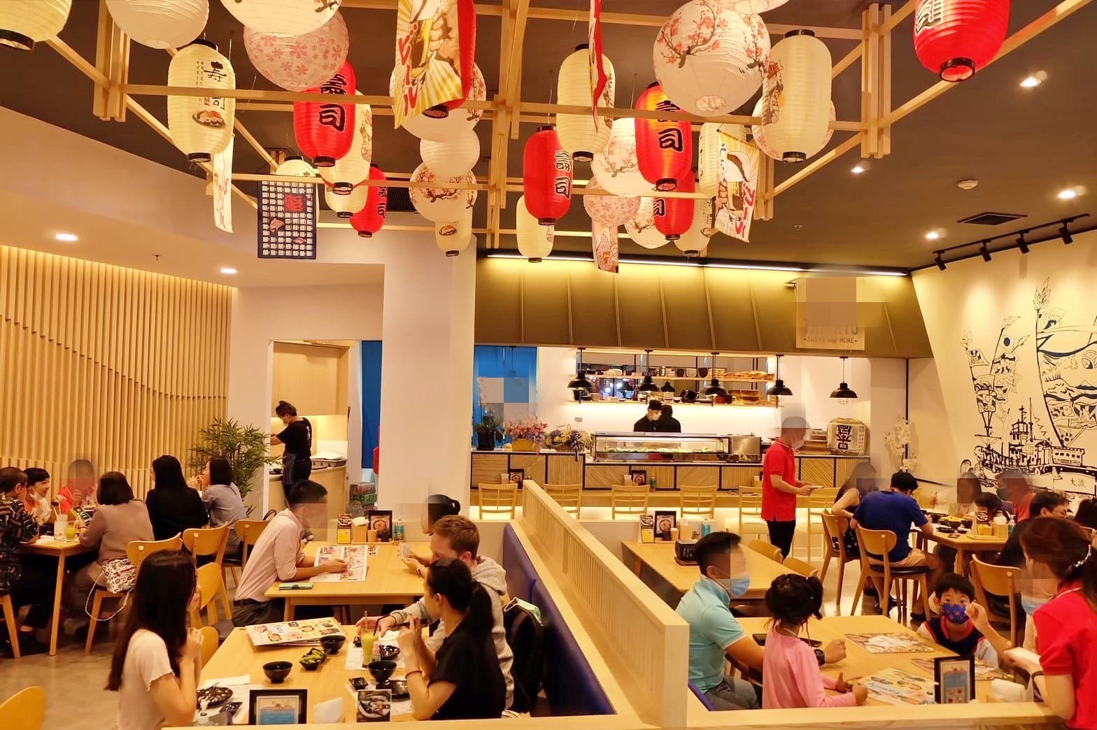 เซ้งร้านอาหารญี่ปุ่น หน้าหมู่บ้านสัมมากร ถนนรามคำแหง Sammakorn Place