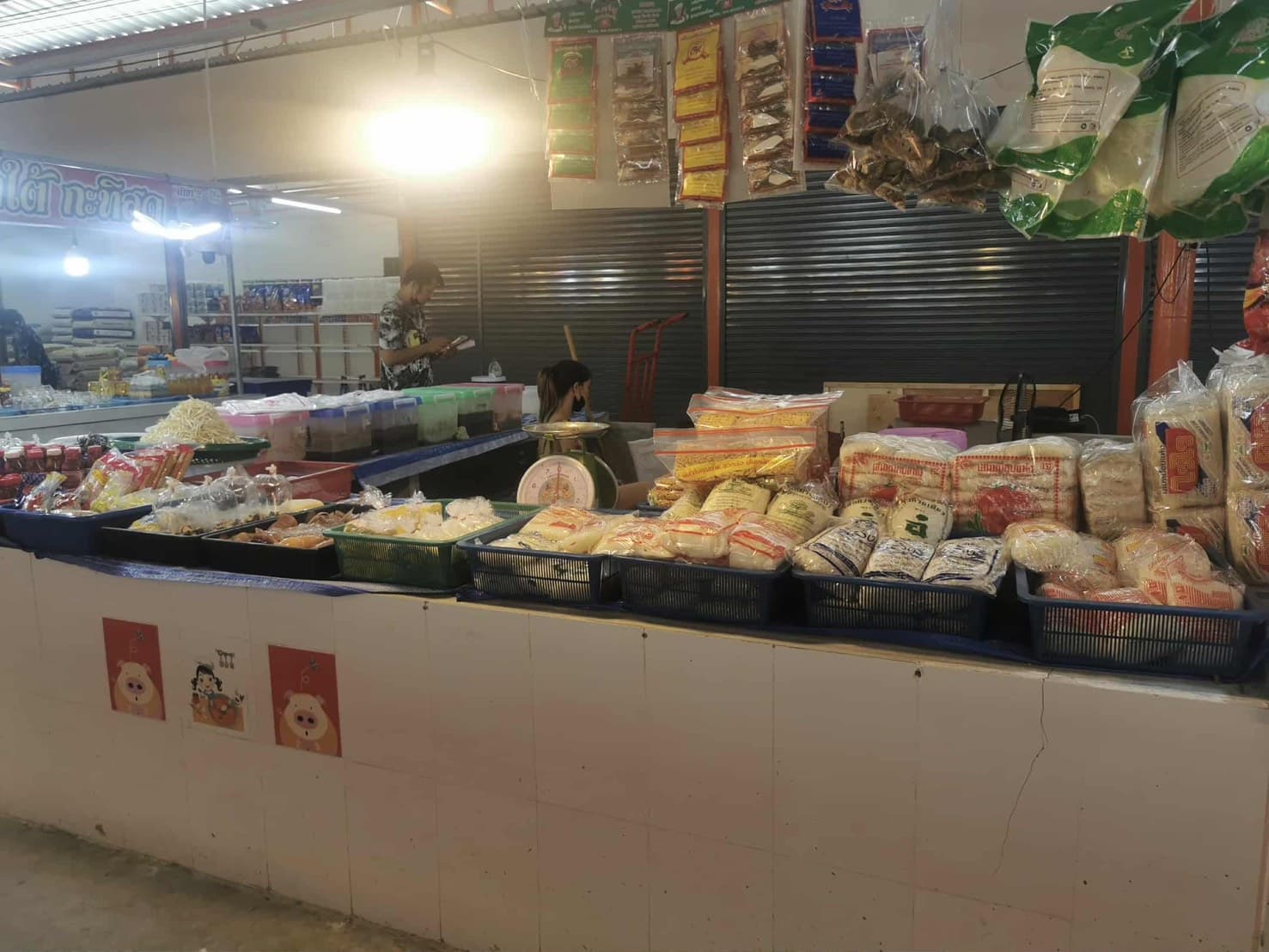 เซ้งร้านขายของชำ ในตลาดสยามไนท์ ใกล้ขนส่งใหม่พระประแดง มียี่ปั๊วให้พร้อม