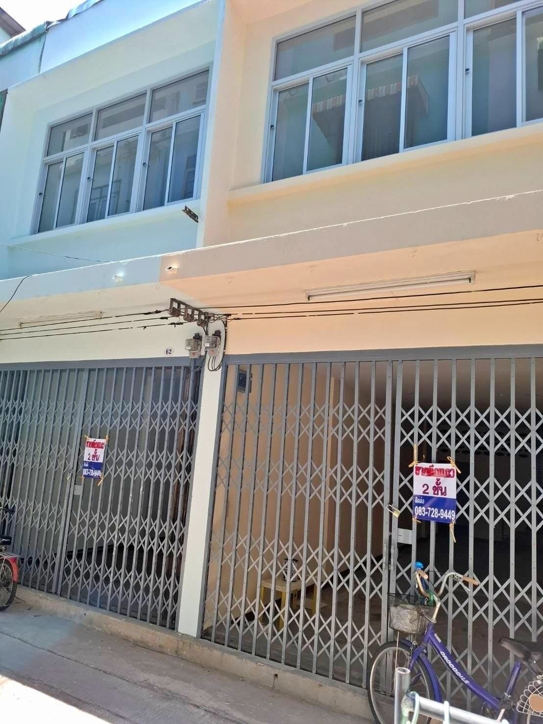 ขายห้องแถว 2 ชั้น ถนนตากสินซอย 22 ใกล้สถานีรถไฟฟ้าสำเหร่ และสถานีรถไฟฟ้ารพสมเด็จพระปิ่นเกล้า