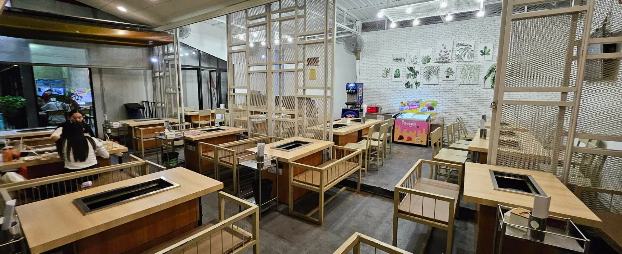 เซ้งร้าน ในตลาดอุดมสุขวอล์ค บางนาใต้ เหมาะมากสำหรับ ปิ้งย่างชาบู คาเฟ่ ร้านขนม คนเยอะ รถผ่านตลอด