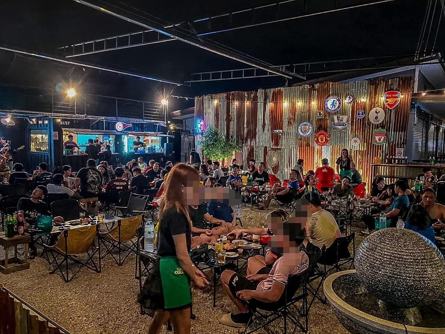 เซ้งด่วน ร้านเหล้า-นั่งชิล ระยอง ใกล้นิคมอุตสาหกรรม แหล่งชุมชน โซนนี้มีร้านนั่งชิลร้านเดียว