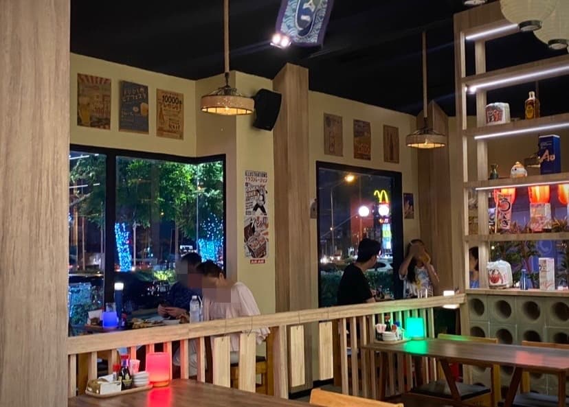 เซ้งร้านอาหารญี่ปุ่น Izakaya ลาดพร้าว ในโครงการ Nawamin City Avenue ทำเลดี