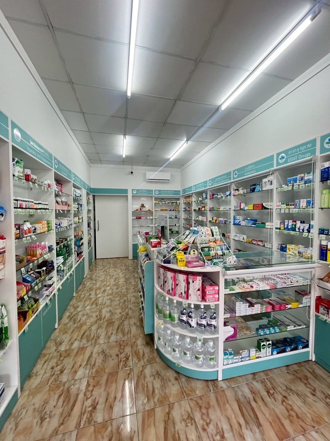เซ้งร้านขายยา เชียงใหม่ ถนนสันติธรรม ใกล้โรงแรม B2 เปิดใหม่ ใกล้โรงแรม หอเยอะ