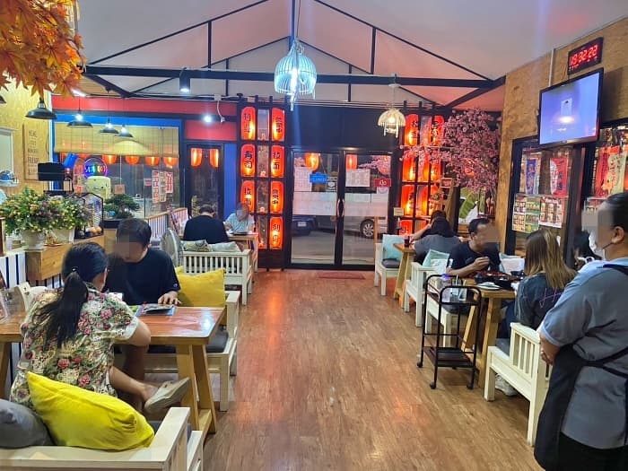 เซ้งร้าน ซูชิมั้ย ถนนพุทธมณฑล สาย 2 บ่อน้ำมันพลาซ่า ติดถนนใหญ่ มีที่จอดรถสะดวก