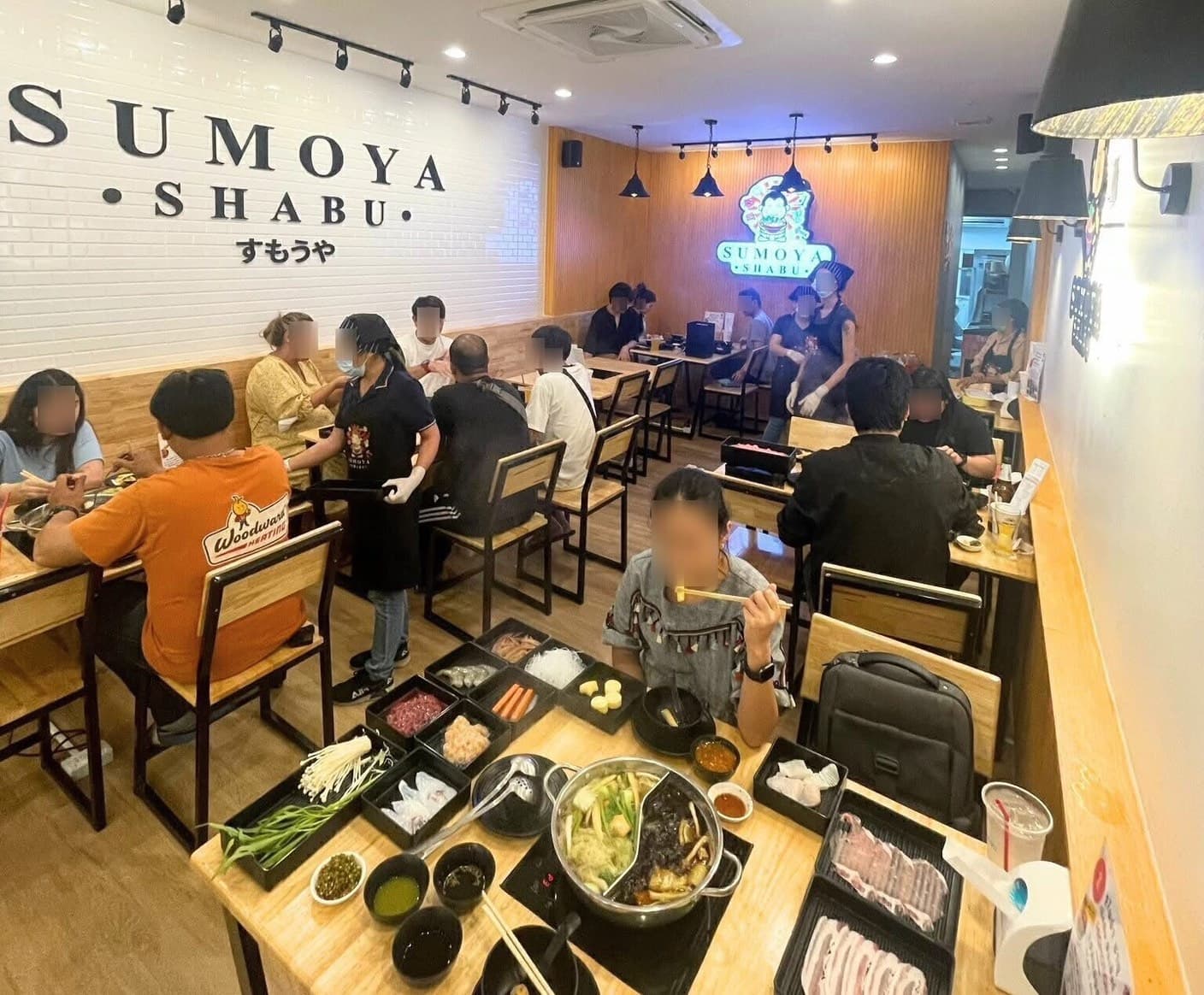 เซ้งร้าน ชาบู-ซูชิ-ซาชิมิ รามอินทรา109 ถนนพระยาสุเรนทร์ ในโครงการเดอะรีเจ้นท์ ฟรีค่าส่วนกลางปี 69