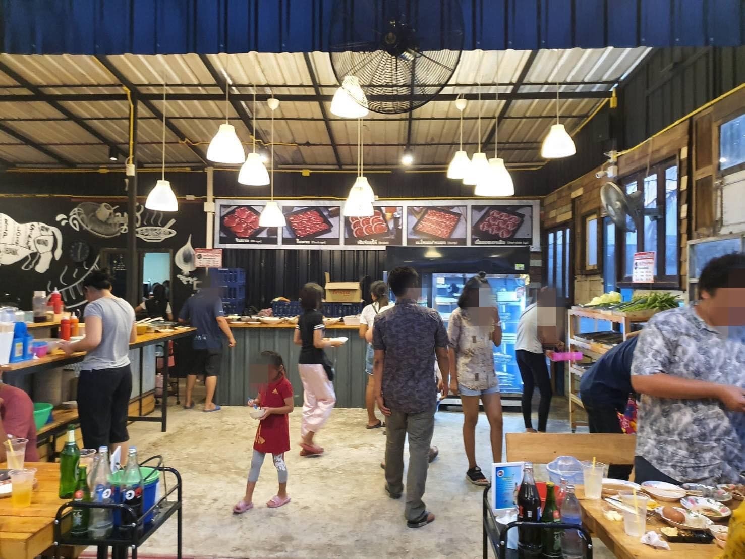 เซ้งด่วน โครงสร้างร้านหมูกระทะ ลาดกระบัง ใกล้ Airport link พื้นที่ 1 ไร่