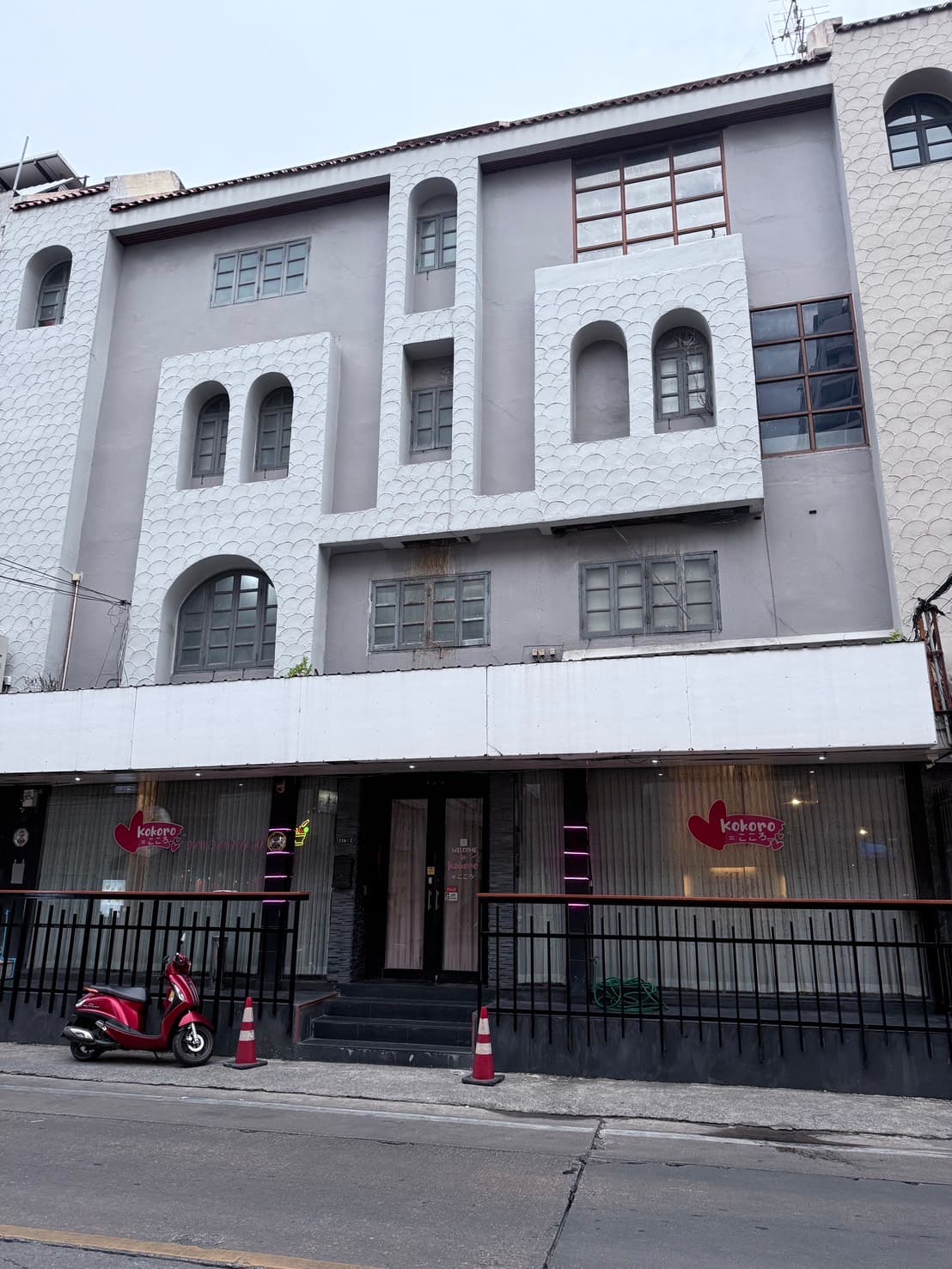 เซ้งร้านนวด , ห้องพัก